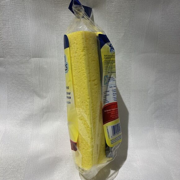 Quickie Clean Results Refill Microban‎ Roller Sponge Mop model #058BCRMB Type M - Picture 8 of 9